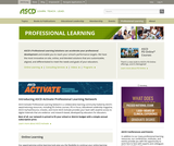 ASCD Professional Learning Solutions for Educators ASCD Professional Learning Solutions for Educators