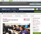 Creating Open Educational Resources Creating Open Educational Resources