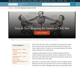 Torn in Two: Mapping the American Civil War Torn in Two: Mapping the American Civil War