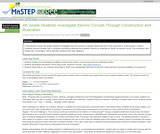 4th Grade Students Investigate Electric Circuits Through Construction and Illustration 4th Grade Students Investigate Electric Circuits Through Construction and Illustration