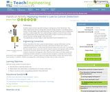 Applying Hooke's Law to Cancer Detection Applying Hooke's Law to Cancer Detection