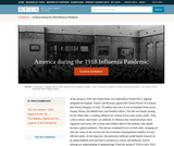 America during the 1918 Influenza Pandemic America during the 1918 Influenza Pandemic