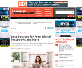 Best Sources for Free Digital Textbooks and More -- Campus Technology Best Sources for Free Digital Textbooks and More -- Campus Technology