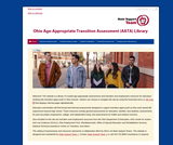 Ohio Age-Appropriate Transition Assessment (AATA) Library Ohio Age-Appropriate Transition Assessment (AATA) Library