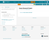 Career Research Project Career Research Project