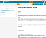 Becoming a Researcher with ISearch Becoming a Researcher with ISearch