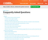 Frequently Asked Questions About Creative Commons Lisc. and Copyright Frequently Asked Questions About Creative Commons Lisc. and Copyright