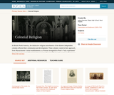 Colonial Religion Colonial Religion