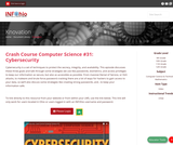 Crash Course Computer Science #31: Cybersecurity Crash Course Computer Science #31: Cybersecurity