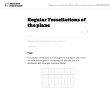 A-CED Regular Tessellations of the plane A-CED Regular Tessellations of the plane