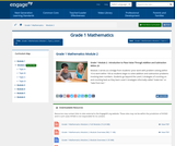Grade 1 Module 2:åÊ Introduction to Place Value Through Addition and Subtraction Within 20 Grade 1 Module 2:åÊ Introduction to Place Value Through Addition and Subtraction Within 20