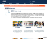 2020 Resources U.S. Census 2020 Resources U.S. Census