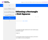 2.G Partitioning a Rectangle into Unit Squares 2.G Partitioning a Rectangle into Unit Squares
