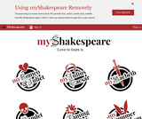 myShakespeare myShakespeare