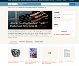 Attacks on American Soil: Pearl Harbor and September 11 Attacks on American Soil: Pearl Harbor and September 11