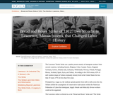 Bread and Roses Strike of 1912: Two Months in Lawrence, Massachusetts, that Changed Labor History Bread and Roses Strike of 1912: Two Months in Lawrence, Massachusetts, that Changed Labor History